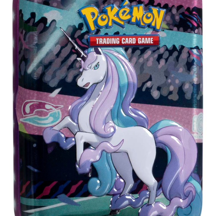 Pokémon Galar Power - Mini Collector's Tin (Galarian Rapidash)
