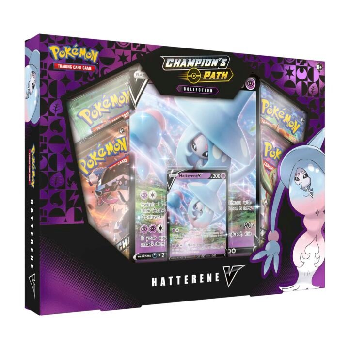 Pokémon - Champion's Path - Hatterene V Collection Box