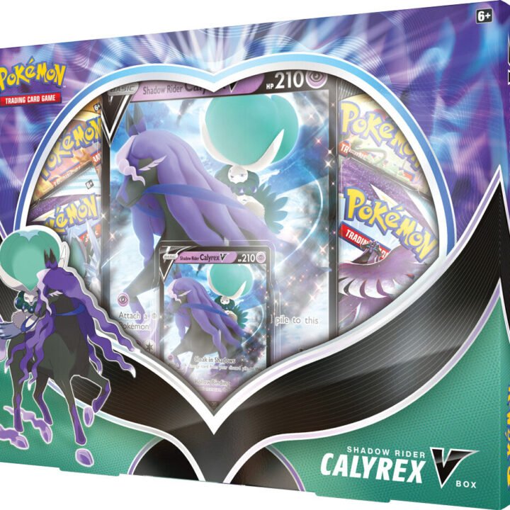 Pokémon Sword & Shield: Chilling Reign - Box (Shadow Rider Calyrex V)