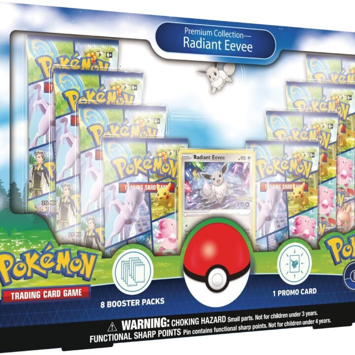 Pokémon GO - Premium Collection (Radiant Eevee)