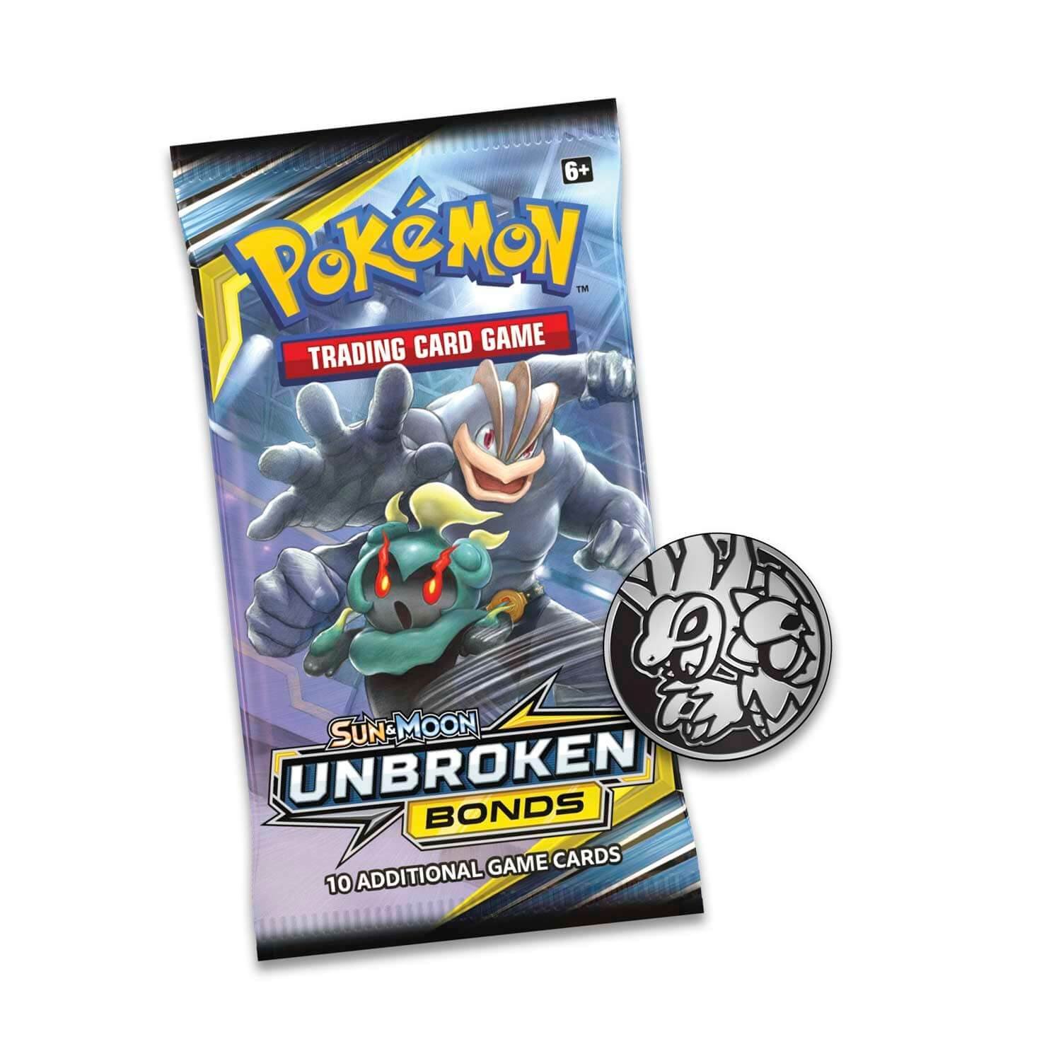 Pokémon Sun & Moon: Unbroken Bonds - 3-Pack Blister (Typhlosion) - Image 2