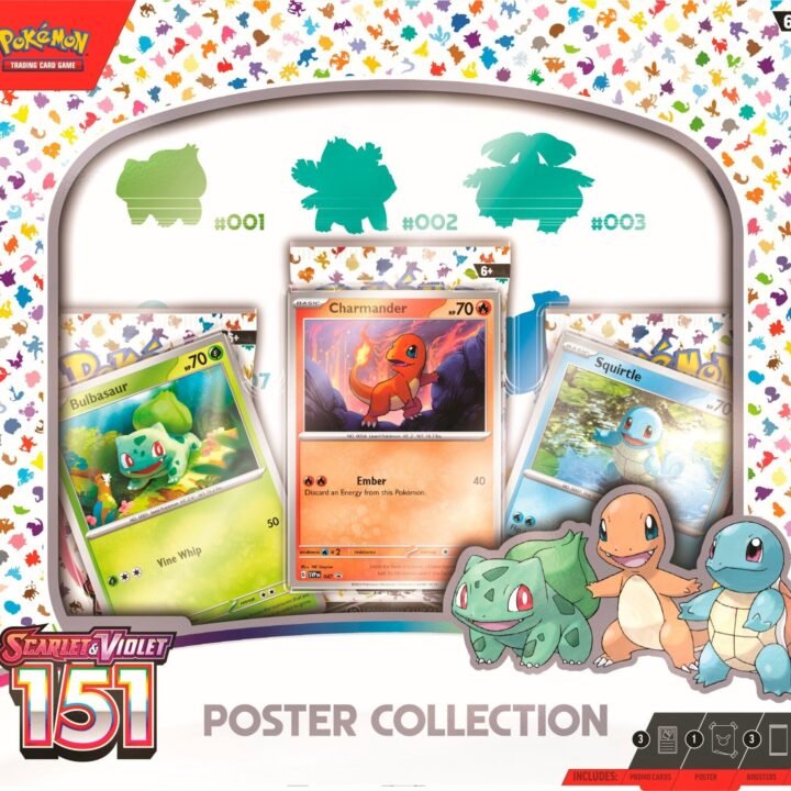 Pokémon Scarlet & Violet: 151 - Poster Collection