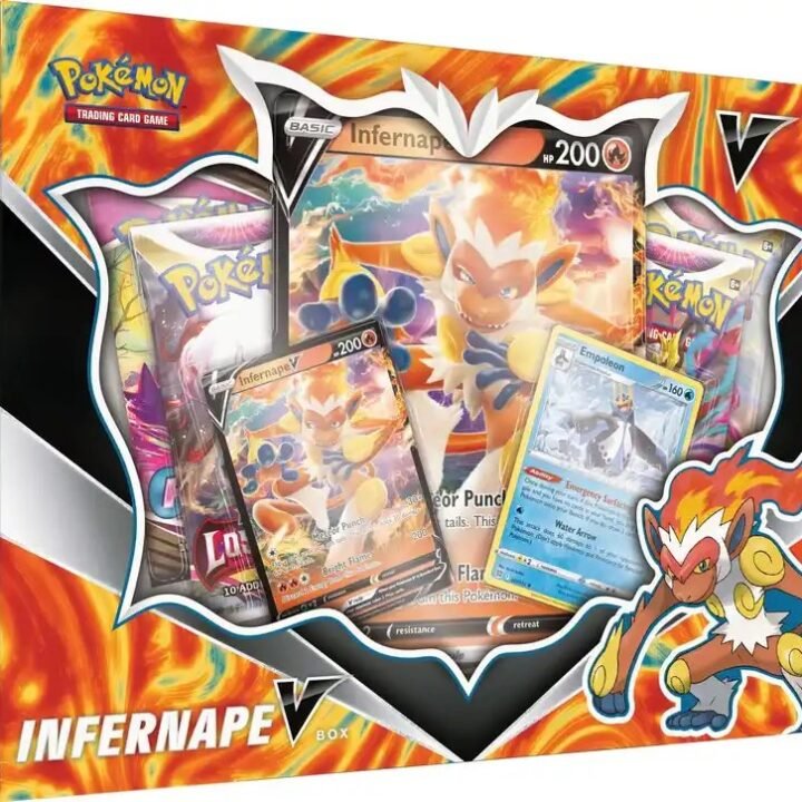 Pokémon Infernape V Box