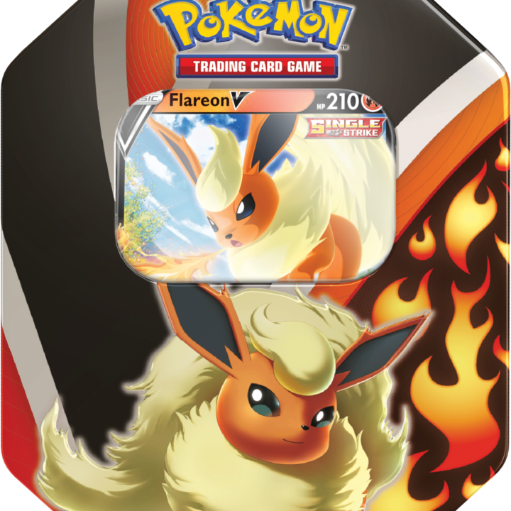 Pokémon Sword & Shield: Evolving Skies - Eevee Evolutions Tin (Flareon V)