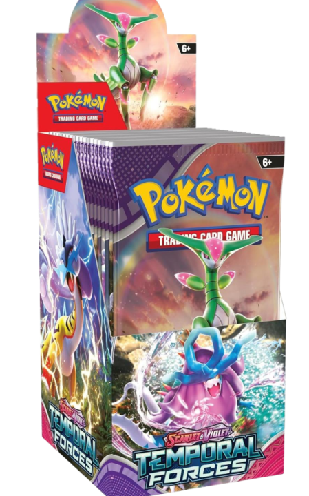 Pokémon - SV: Temporal Forces - 18 Pack - Half Booster Box