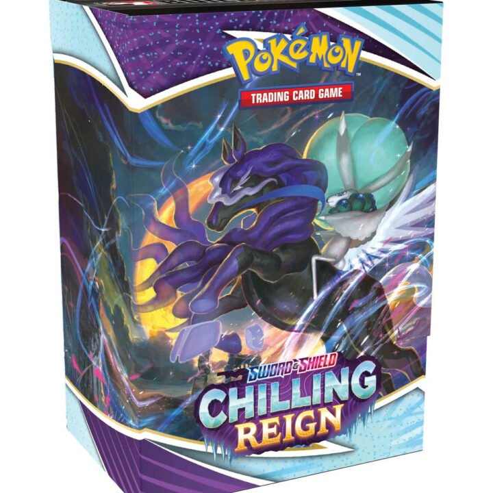 Pokémon Sword & Shield: Chilling Reign - Build & Battle Box