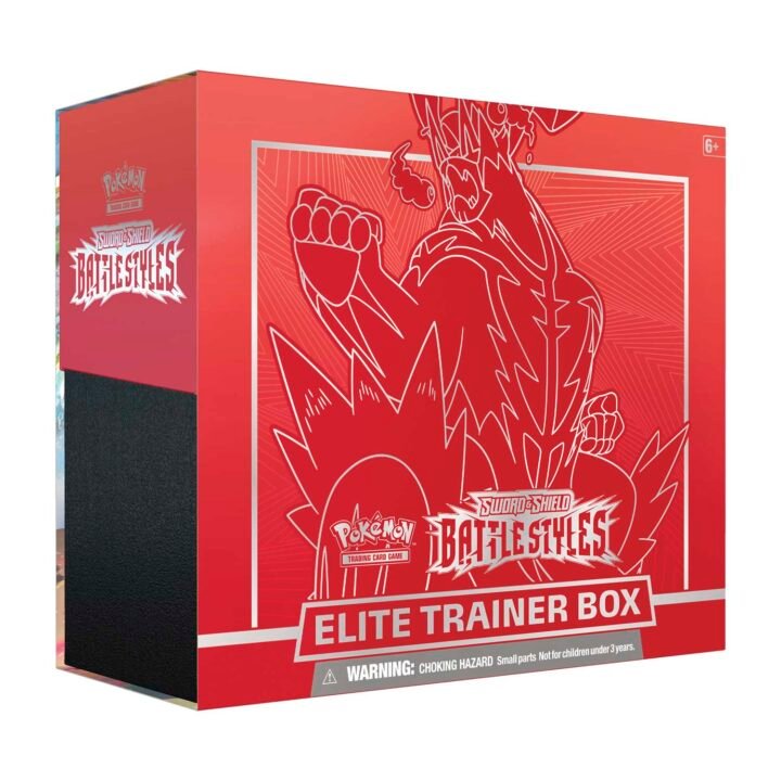 Pokémon Sword & Shield: Battle Styles - Elite Trainer Box (Gigantamax Single Strike Urshifu)