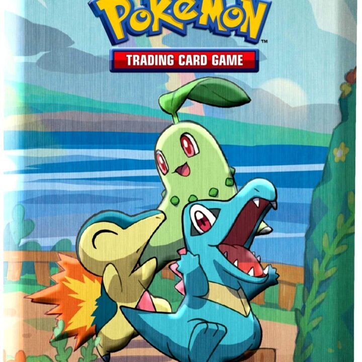Pokémon Celebrations: 25th Anniversary - Mini Tin (Johto)