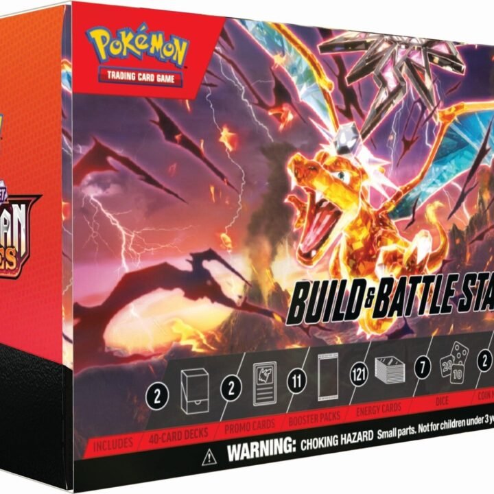 Pokémon Scarlet & Violet: Obsidian Flames - Build & Battle Stadium