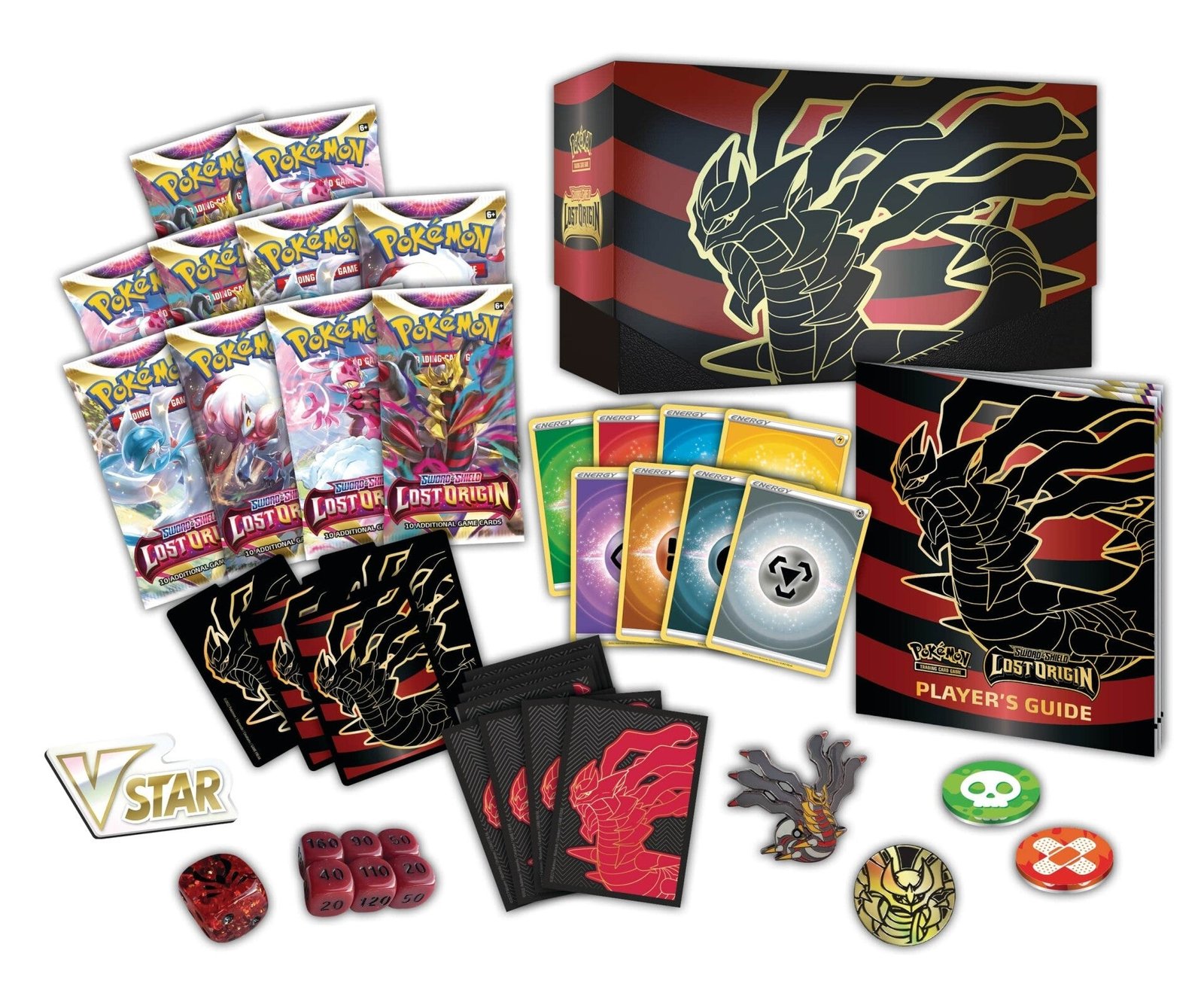 Sword & Shield: Lost Origin - Elite Trainer Box (Pokémon Center Exclusive) - Image 2