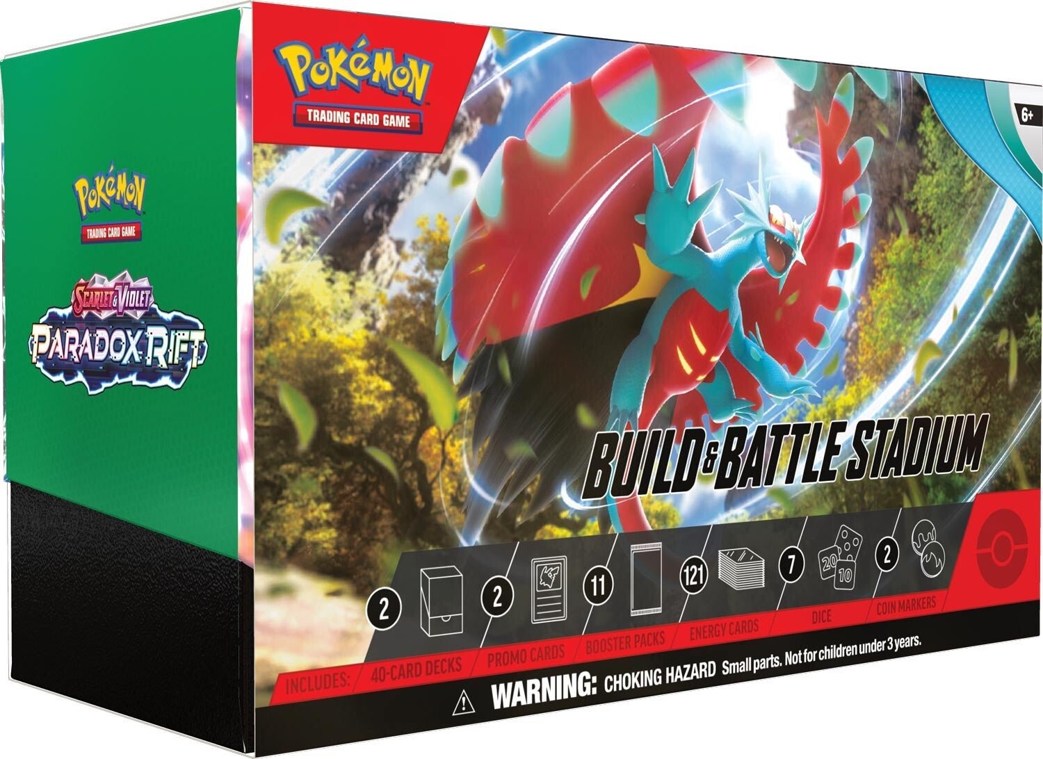 Pokémon Scarlet & Violet: Paradox Rift - Build & Battle Stadium - Image 2