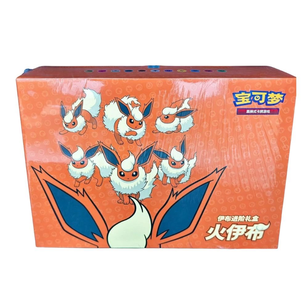Simplified Chinese Pokémon Eevee Sealed Jumbo Collection Box - Image 3
