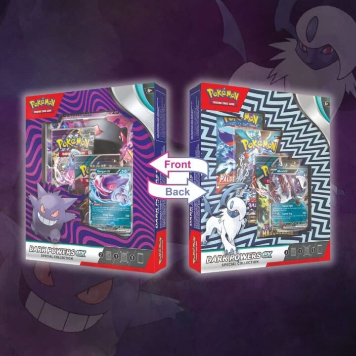Pokémon Tcg: Dark Powers ex Special Collection