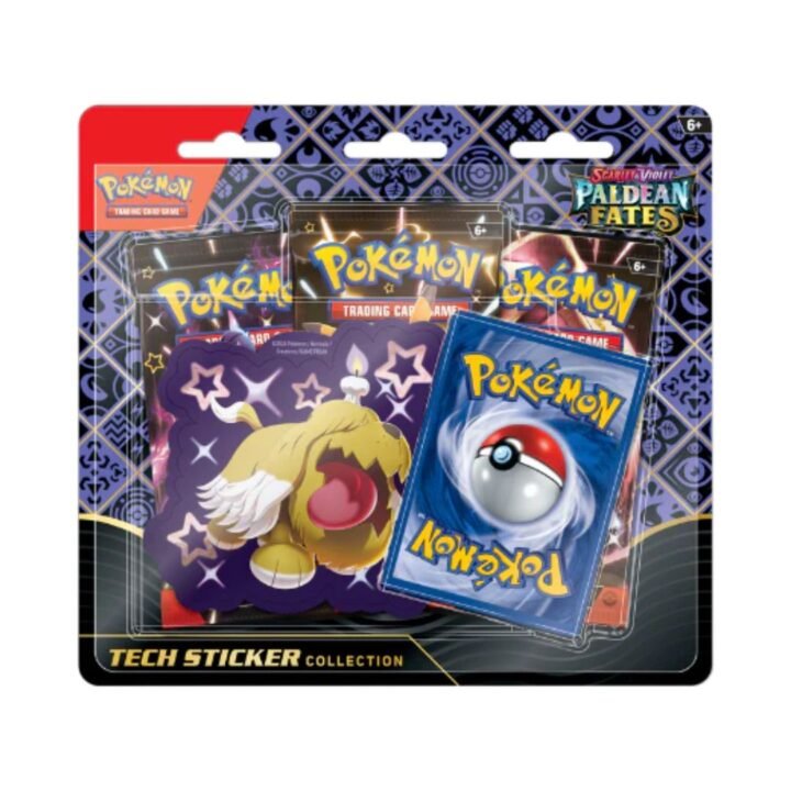 Pokémon - Scarlet & Violet: Paldean Fates - Tech Sticker Collection (Greavard)