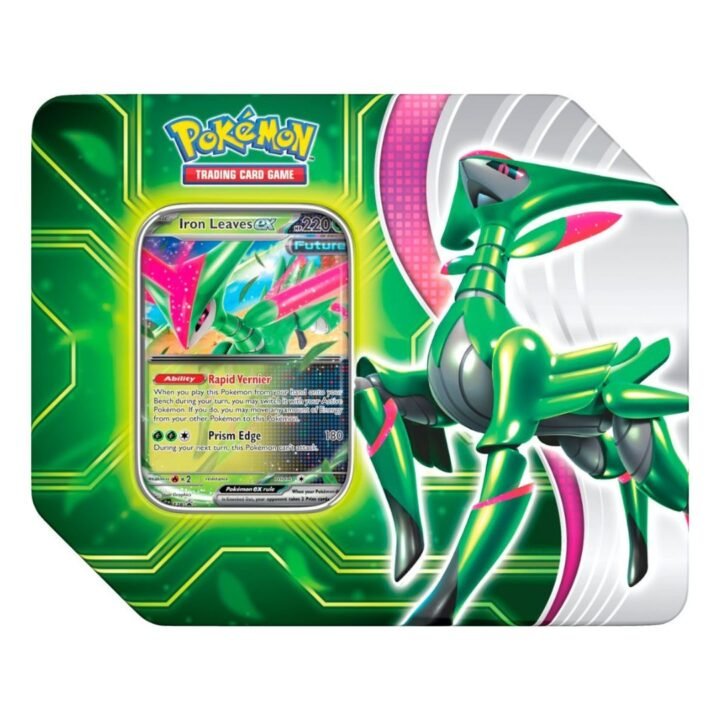 Pokémon - Paradox Clash Tin - Iron Leaves