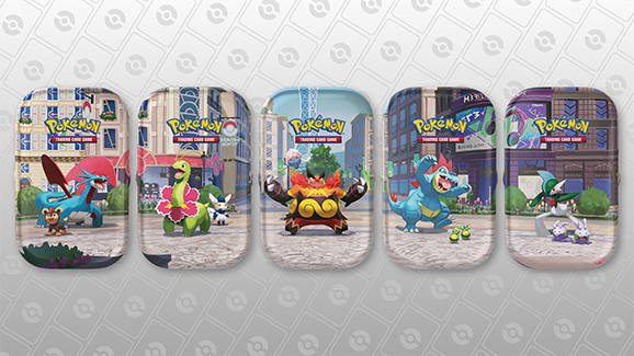 Pokémon - Lumiose City Mini Tin (Random Art)