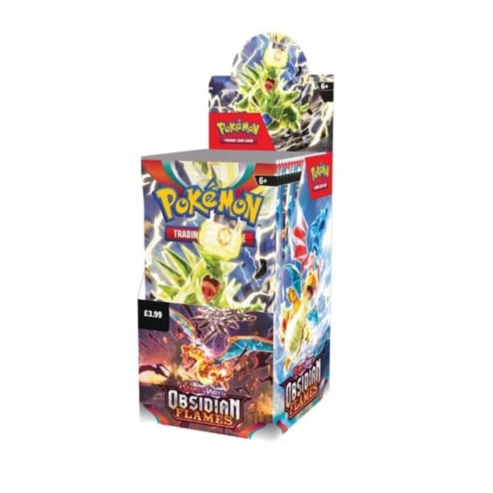 Pokémon - SV: Obsidian Flames - 18 Pack - Half Booster Box