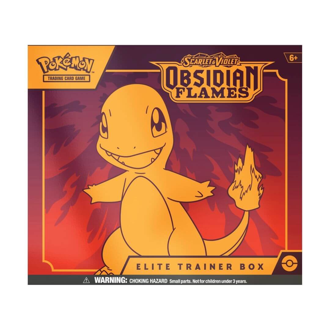 Pokémon - Scarlet & Violet: Obsidian Flames - Elite Trainer Box