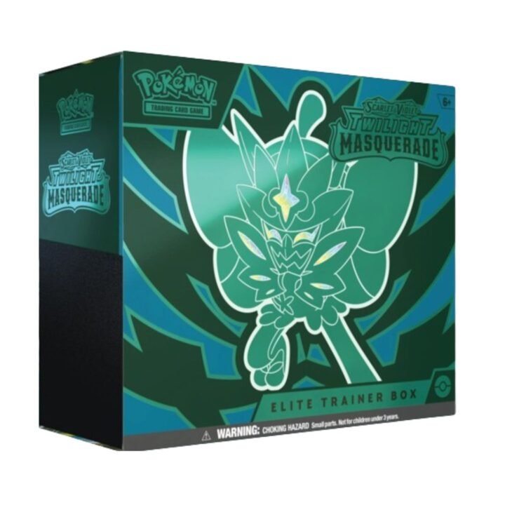 Pokémon - Scarlet & Violet: Twilight Masquerade - Elite Trainer Box