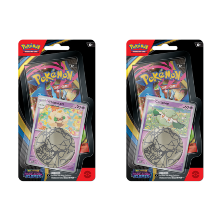 Pokémon ME02 Phantasmal Flames Blister Pack - Random Art