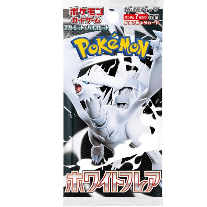 Pokémon - White Flare - Japanese Booster Pack