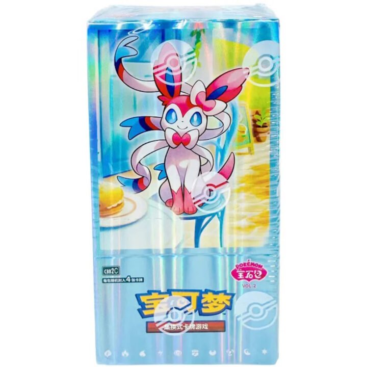 Pokémon - Gem Pack Volume 2 Booster Box - Simplified Chinese