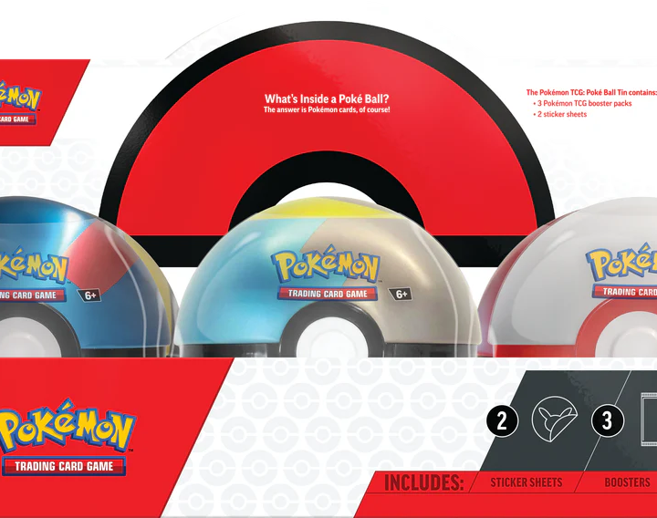 Pokémon - 2024 Q4 Pokeball Tin