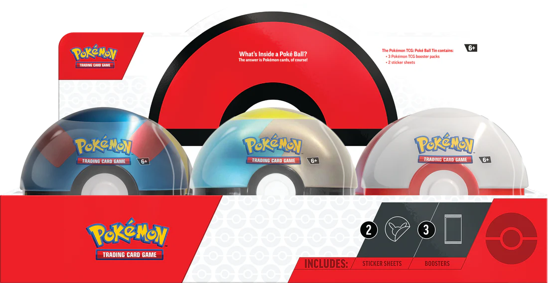 Pokémon - 2024 Q4 Pokeball Tin