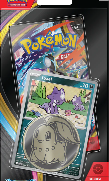 Pokémon - Mega Evolution - Chaos Rising - Checklane Blister