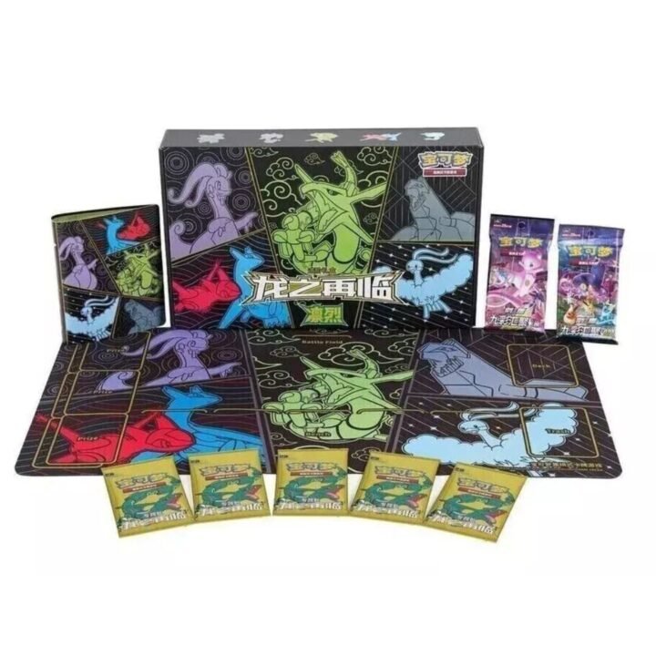 Pokémon Dragon's Return - Rayquaza Advanced Gift Box - Simplified Chinese