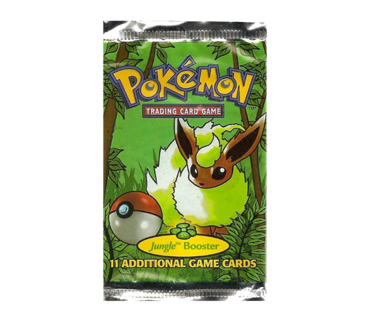 Pokémon Jungle - Booster Pack (Unlimited) Flareon Artwork