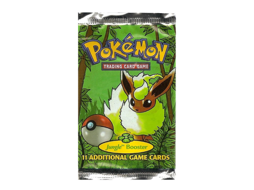 Pokémon Jungle - Booster Pack (Unlimited) Flareon Artwork
