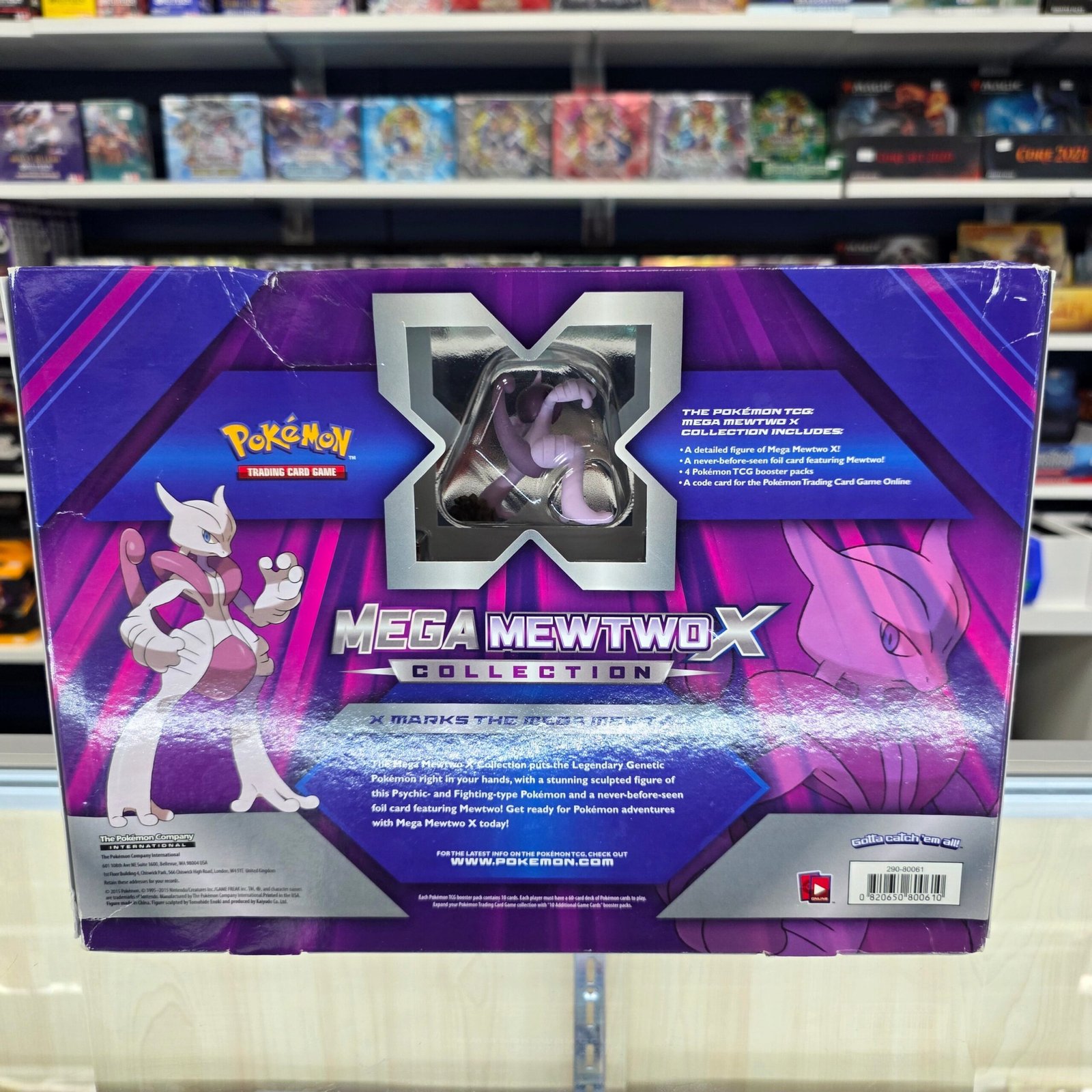 Pokémon XY: BREAKthrough - Collection (Mega Mewtwo X) - Image 3