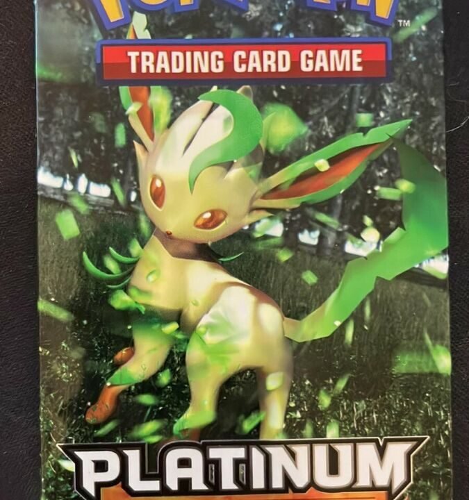 Pokémon Platinum: Rising Rivals - Booster Pack (Leafeon Art)