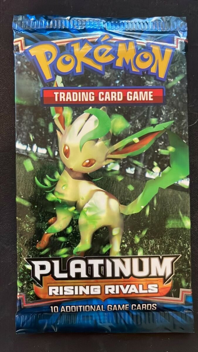 Pokémon Platinum: Rising Rivals - Booster Pack (Leafeon Art)
