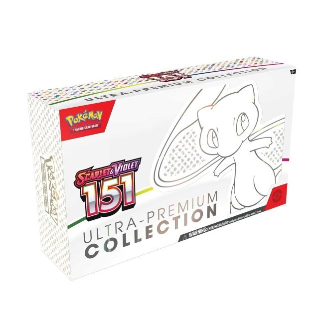 Pokémon Scarlet & Violet: 151 - Ultra-Premium Collection (Damaged Packaging — Tear in Wrap)