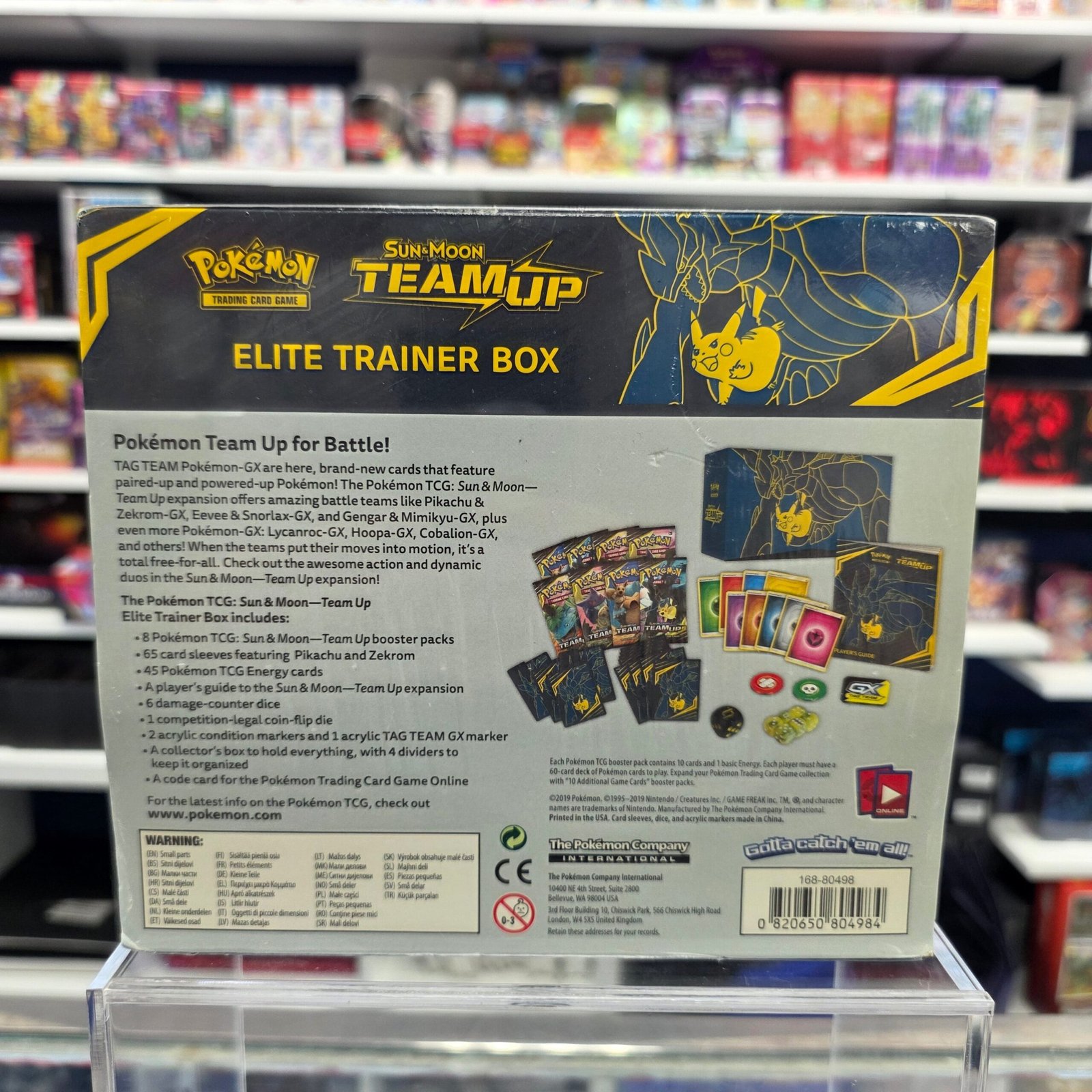 Pokémon (Damaged) Sun & Moon: Team Up - Elite Trainer Box - Image 5