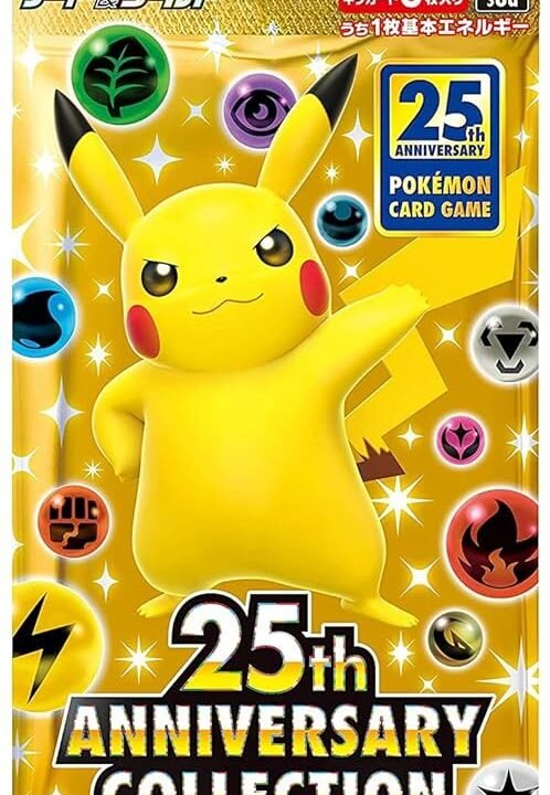 Pokémon Card Game Japanese 25th Anniversary Collection S8a - Booster Pack