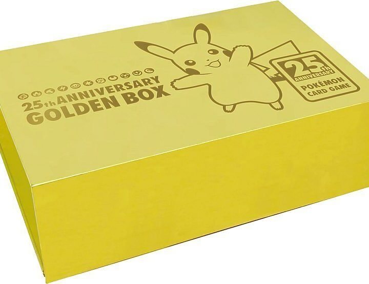 Pokémon 25th Anniversary Golden Box Pikachu - Chinese