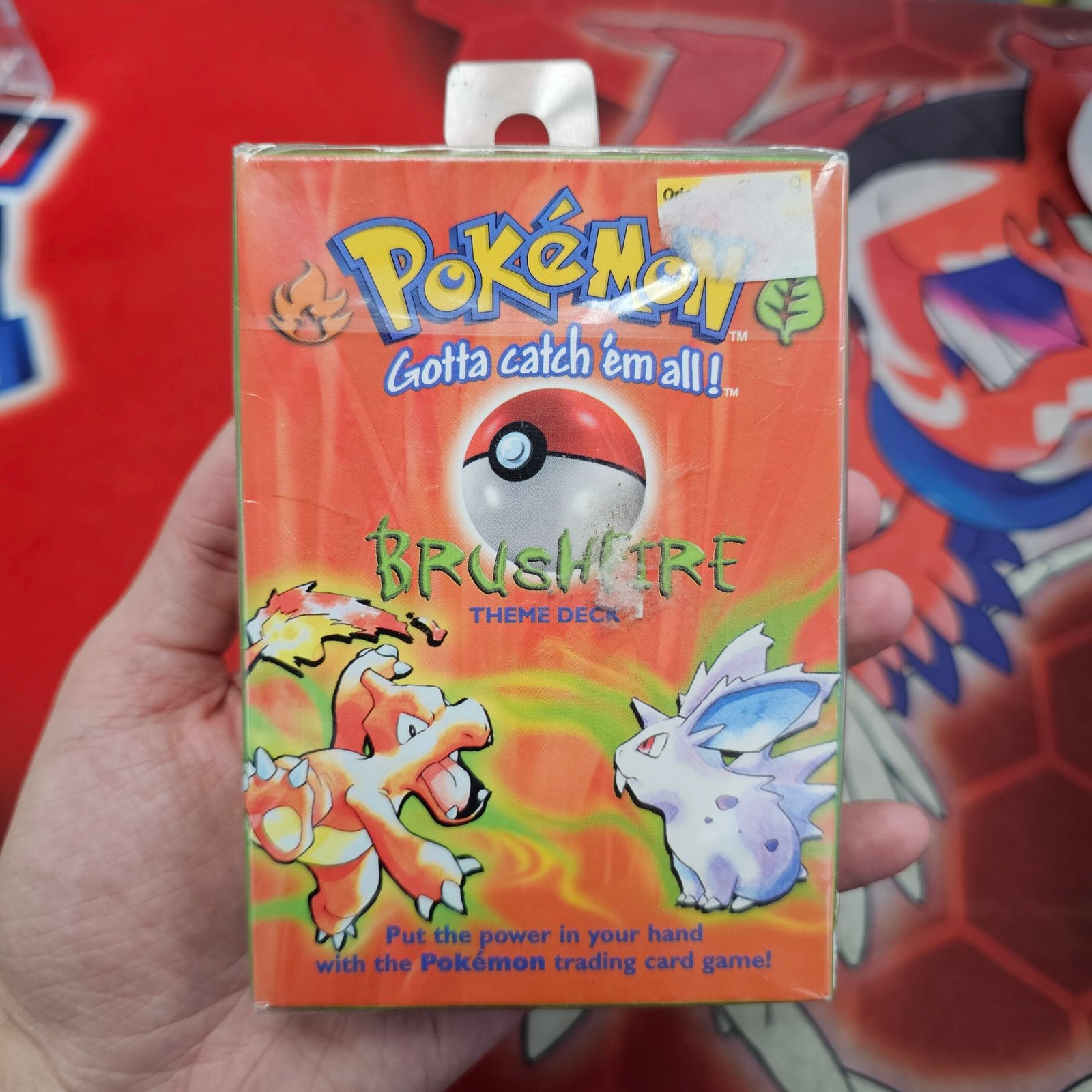 Pokémon Base Set - Theme Deck (Brushfire) - Image 3