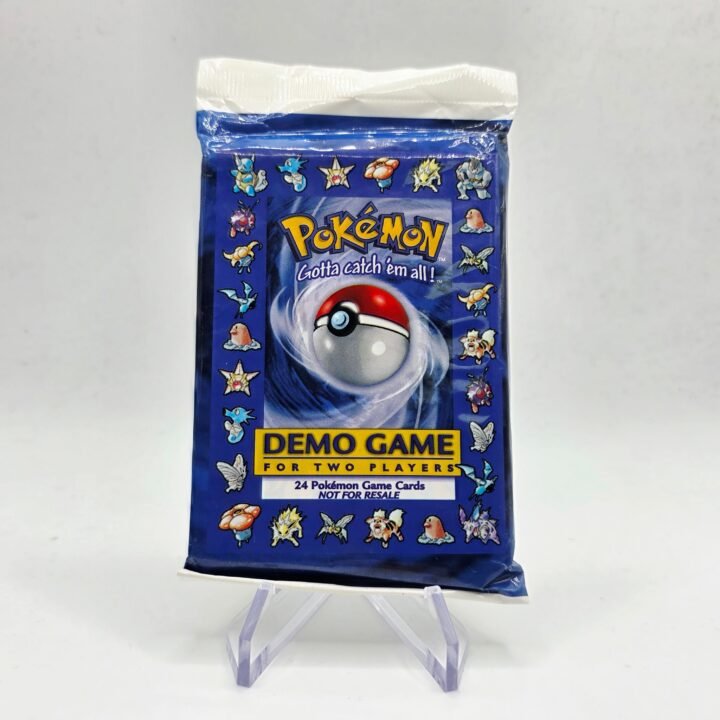 RARE 1998 Pokémon Card Game Demo Game 24 Card Pack - 2 Player Shadowless Base Set