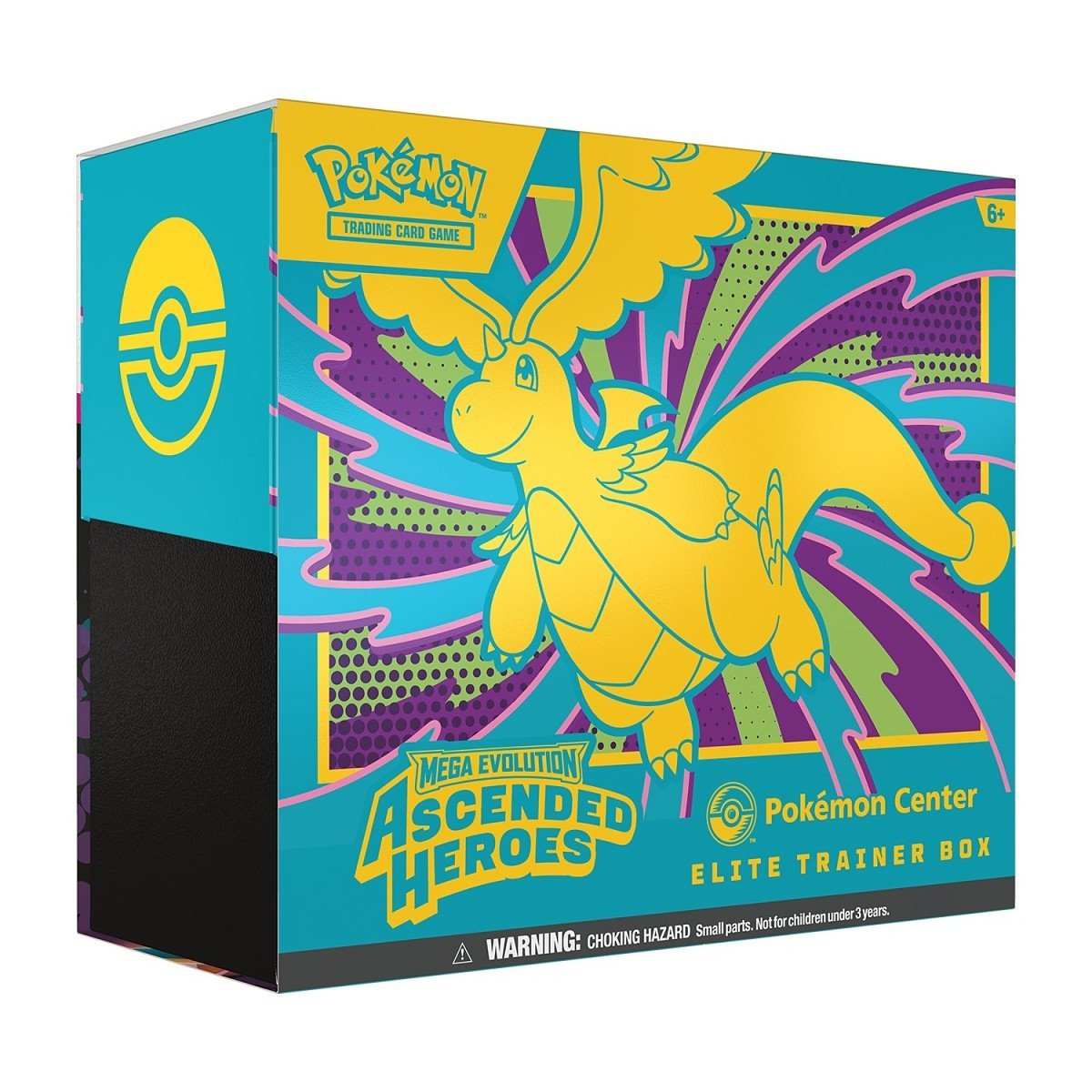 Pokémon Mega Evolution: Ascended Heroes Pokémon Center Exclusive Elite Trainer Box