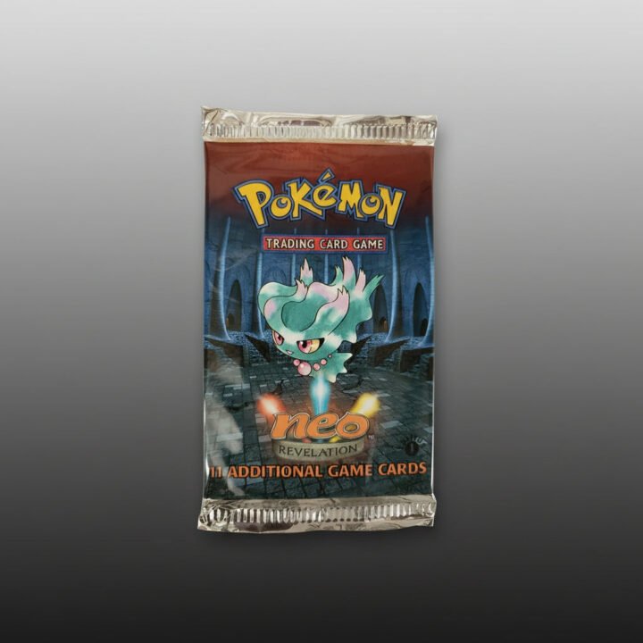 Pokémon Neo Revelation 1st Edition Booster Pack - Misdreavus Artwork
