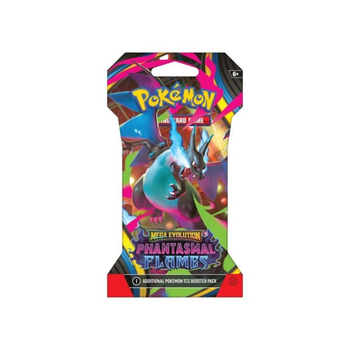 Pokémon Phantasmal Flames Sleeved Pack