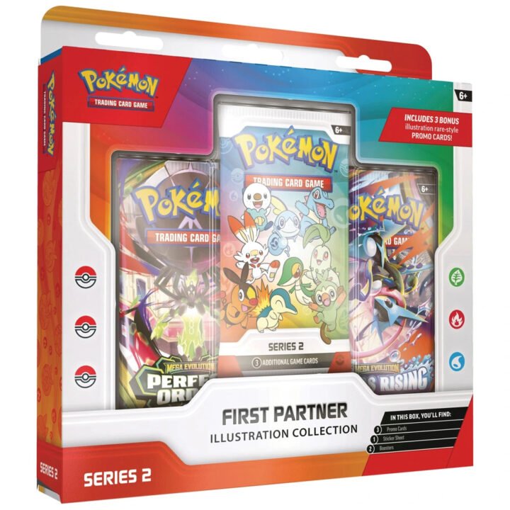 Pokémon First Partner Illustration Box Series 2