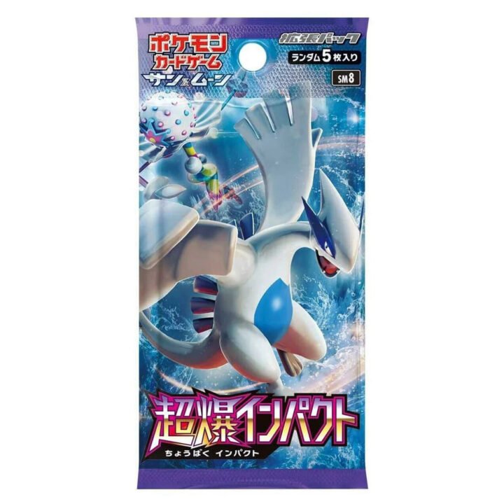 Pokémon Super Burst Impact - Japanese Booster Pack