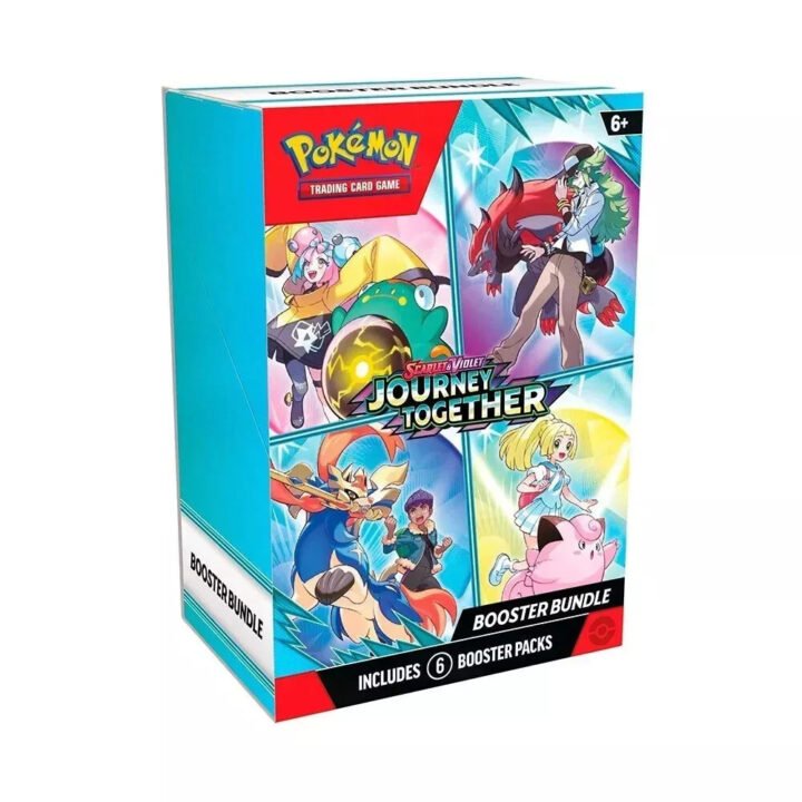 Pokémon SV Journey Together Booster Bundle