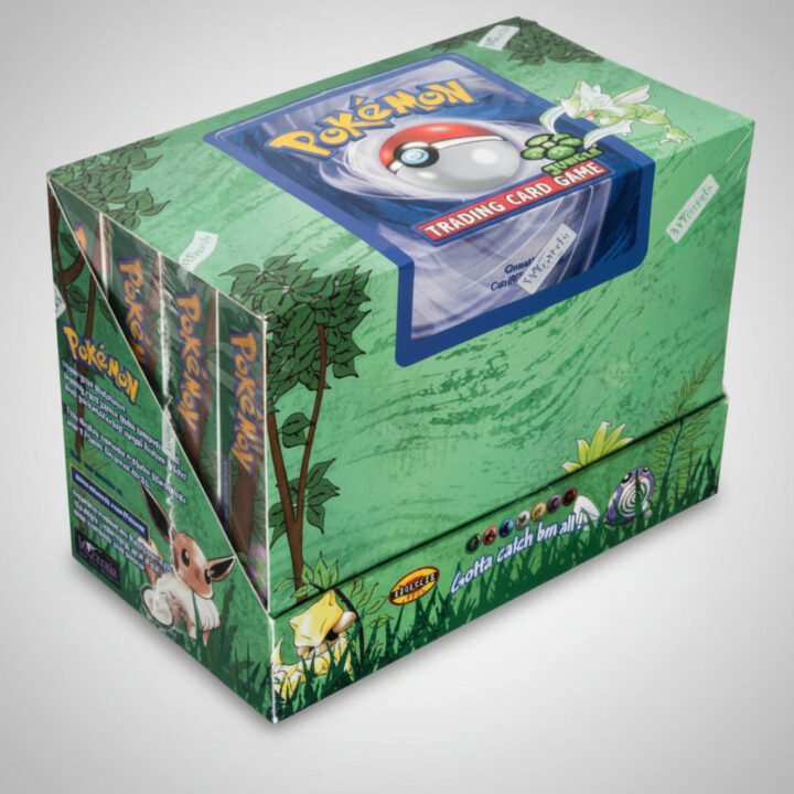 Pokémon Jungle - Theme Deck SEALED Display - Rare