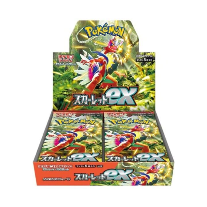 Pokémon Scarlet Ex Japanese Booster Box (SEALED)