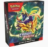 Pokémon Sword & Shield: Crown Zenith Booster Bundle